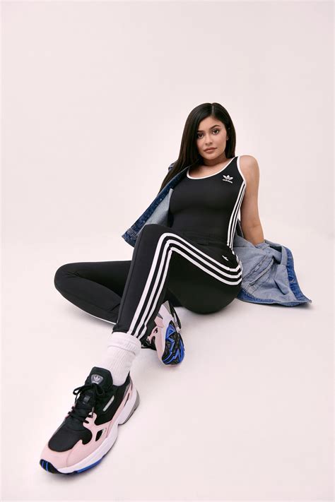 kylie jenner schuhe adidas|kylie jenner adidas sneakers.